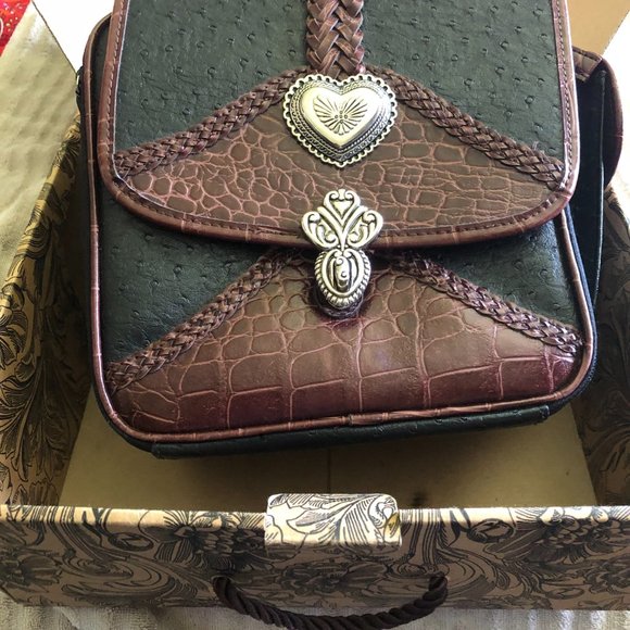 Brighton Purse, new, never used, in box with bag - Picture 2 of 8